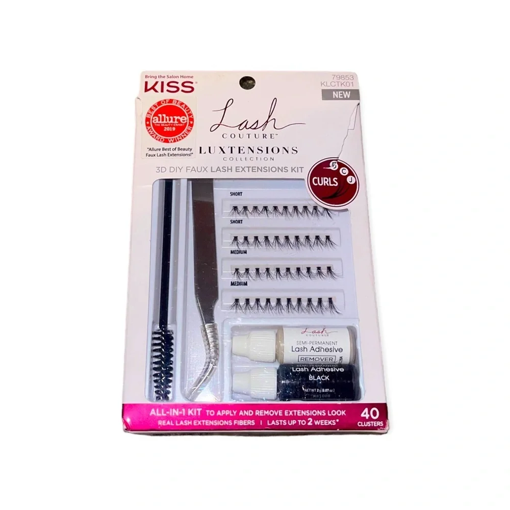 KISS Lash Couture 3D Lash Extension Kit NWT